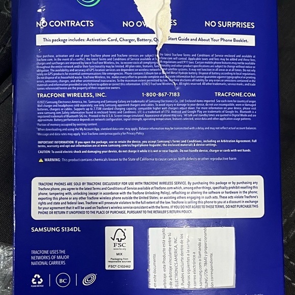 Tracfone NWT - Picture 4 of 5